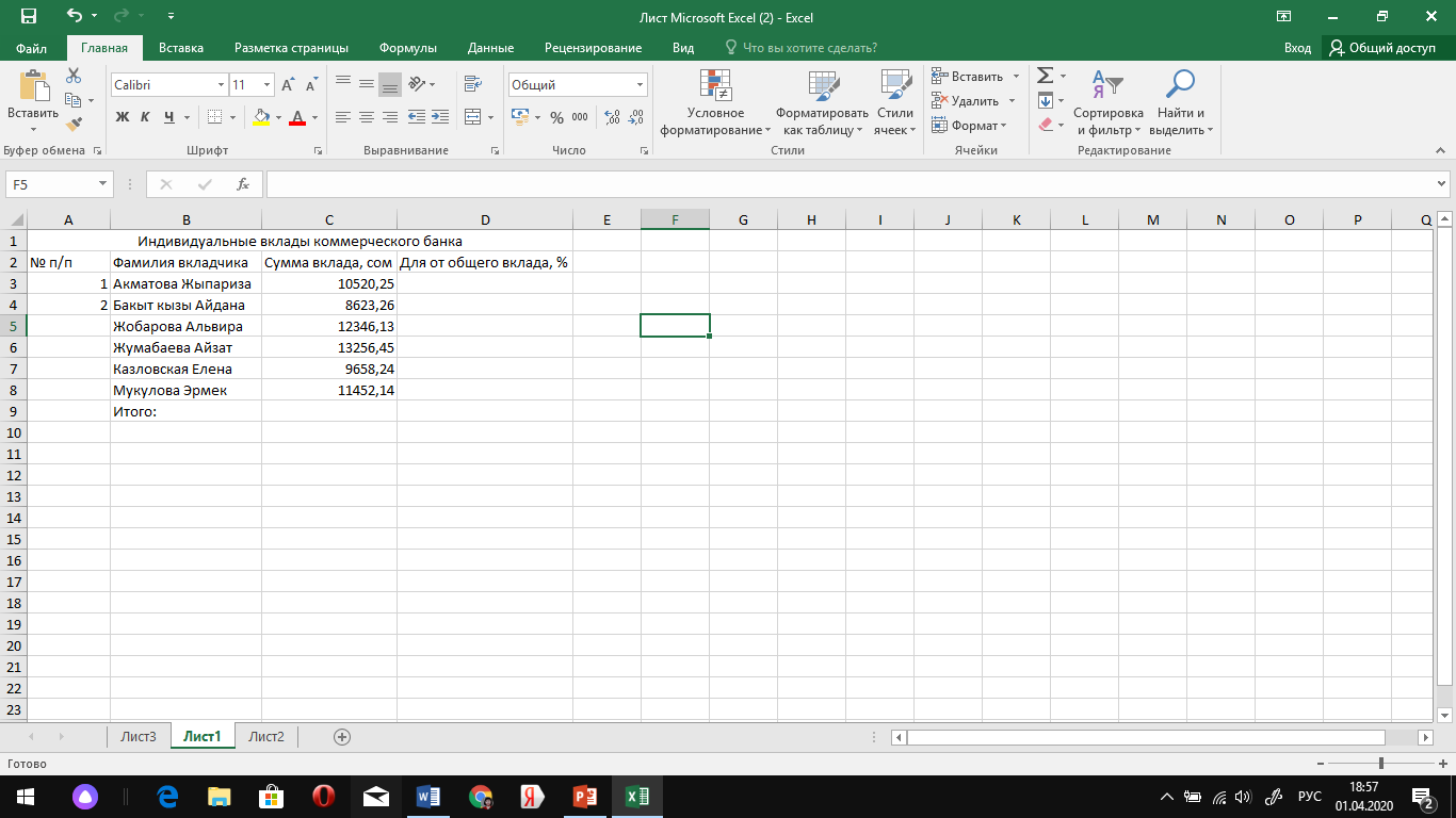 Исправить microsoft excel, открыв пустое окно