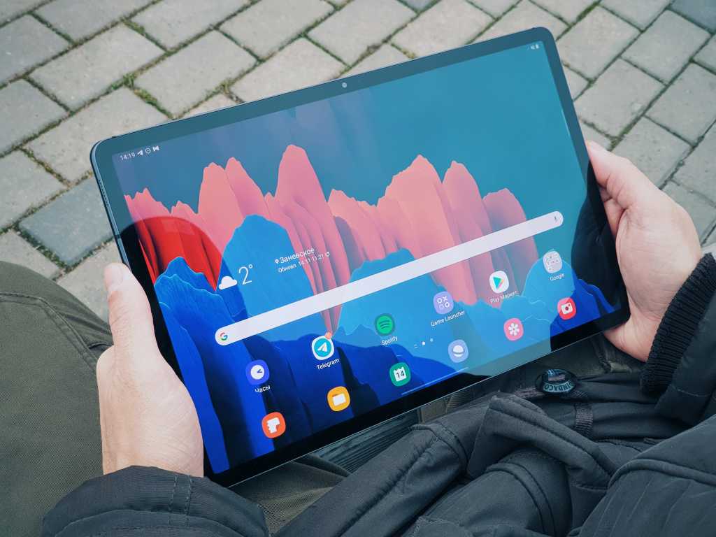 Обзор samsung galaxy tab s7 plus